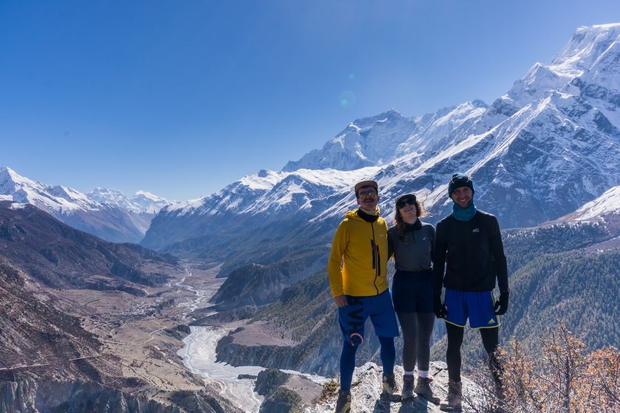 Annapurna Circuit Trek Landscape Terrain